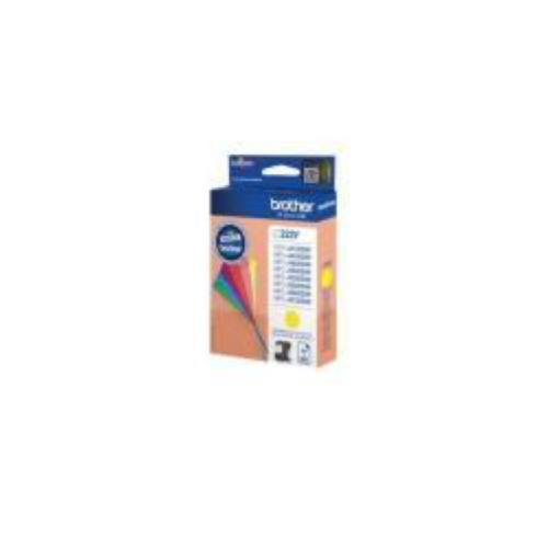 Brother LC223YBP - Giallo - originale - blister - cartuccia d'inchiostro - per Brother DCP-J4120, J562, MFC-J4420, J4620, J4625, J480, J5320, J5625, J5720, J680, J880
